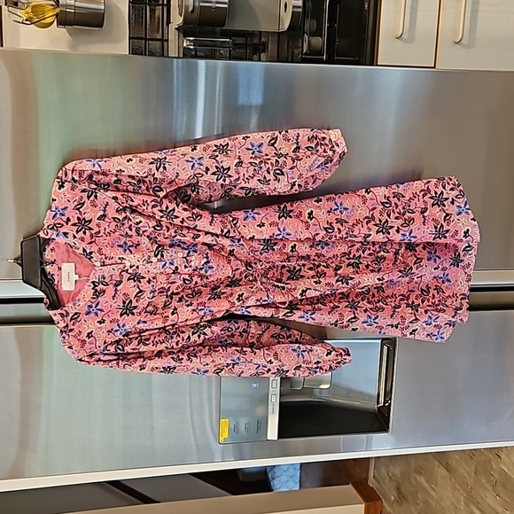 💕XIRINA💕 Bellamy Henley Mini Dress ~ Sweet Vines Medium M NWT - Picture 10 of 16